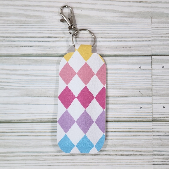 Colorful Patterned Keychain Set - Picture 6 of 7
